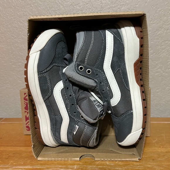 Vans ultraRange Exo hi pewter drizzle ultra Cush women’s size 5 - Picture 11 of 12